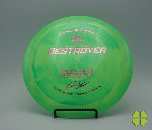 Destroyer - Swirly Star Evelina Salonen 2024 Worlds