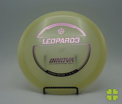 Leopard3 -Proto Glow Champion