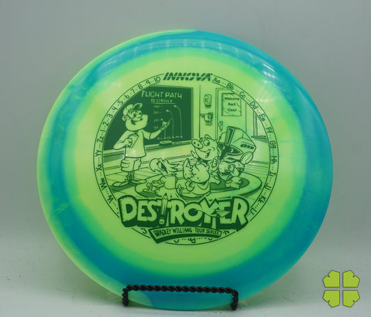Destroyer- Halo Star (Baby Destroyer Bradley Williams Tour Series