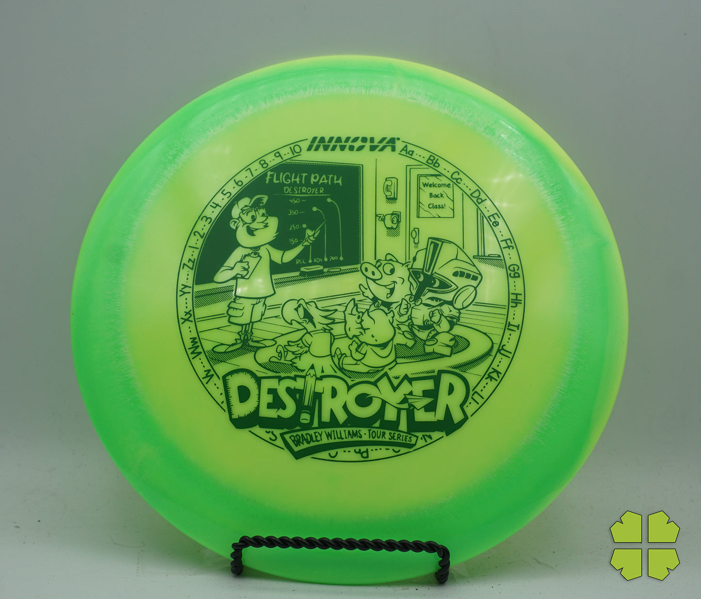 Destroyer- Halo Star (Baby Destroyer Bradley Williams Tour Series