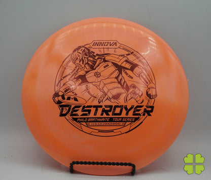Destroyer - Swirly Star (Philo B. Tour Series)