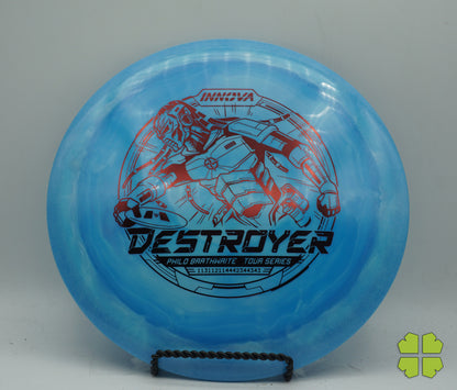 Destroyer - Swirly Star (Philo B. Tour Series)