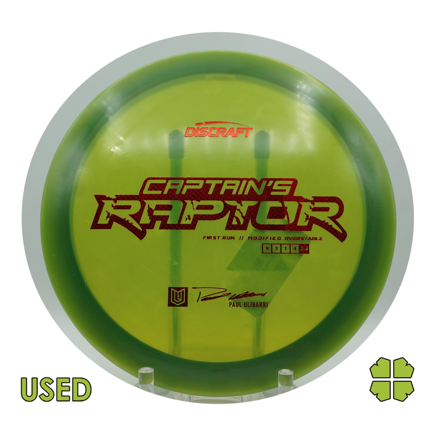 Used Captains Raptor
