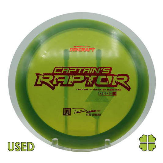 Used Captains Raptor