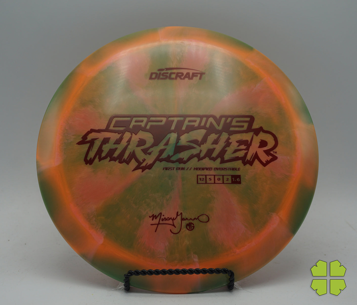 Captain Thrasher - ESP Swirl