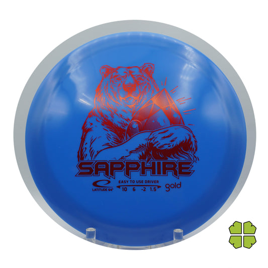 Sapphire - Gold Line