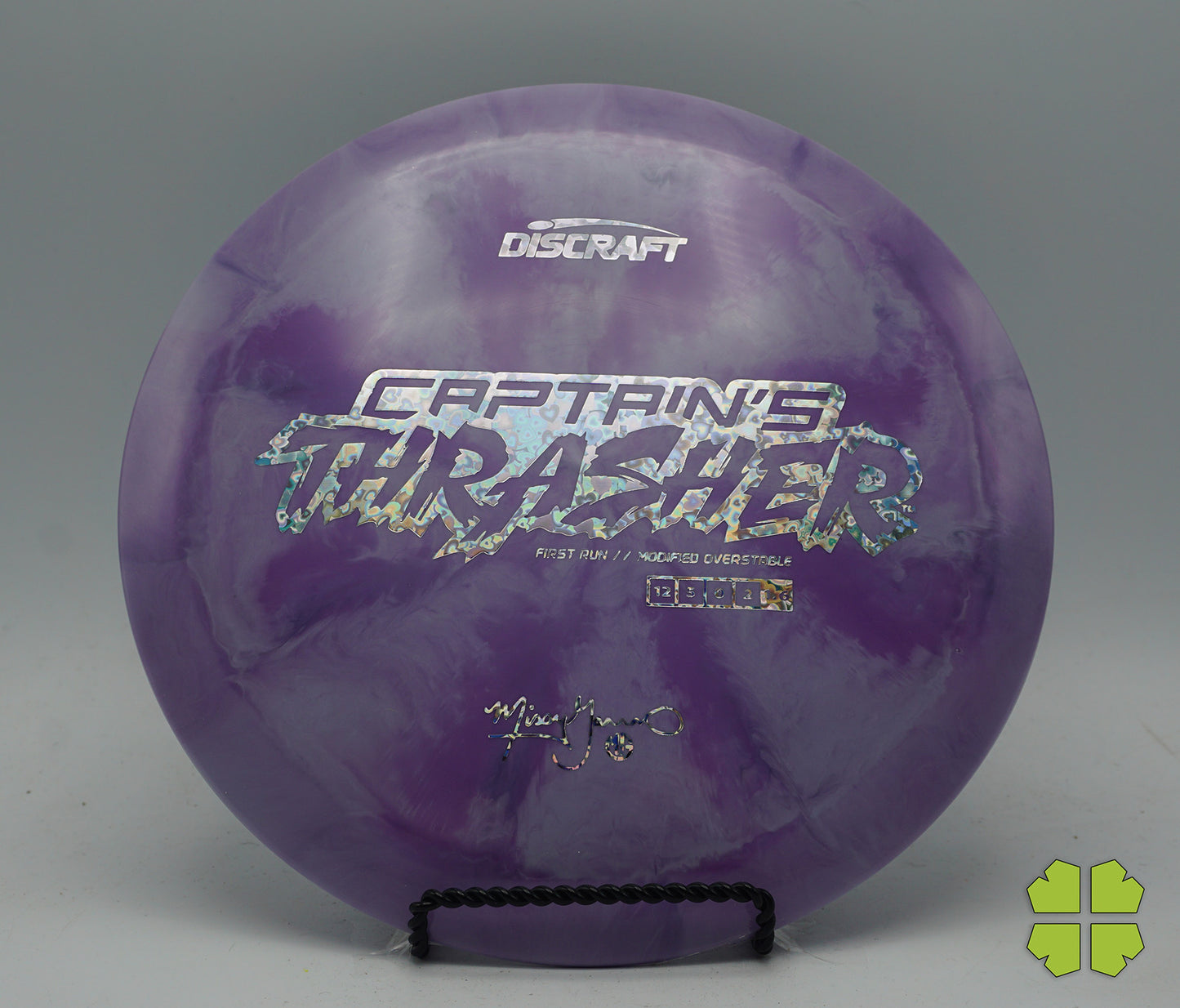 Captain Thrasher - ESP Swirl