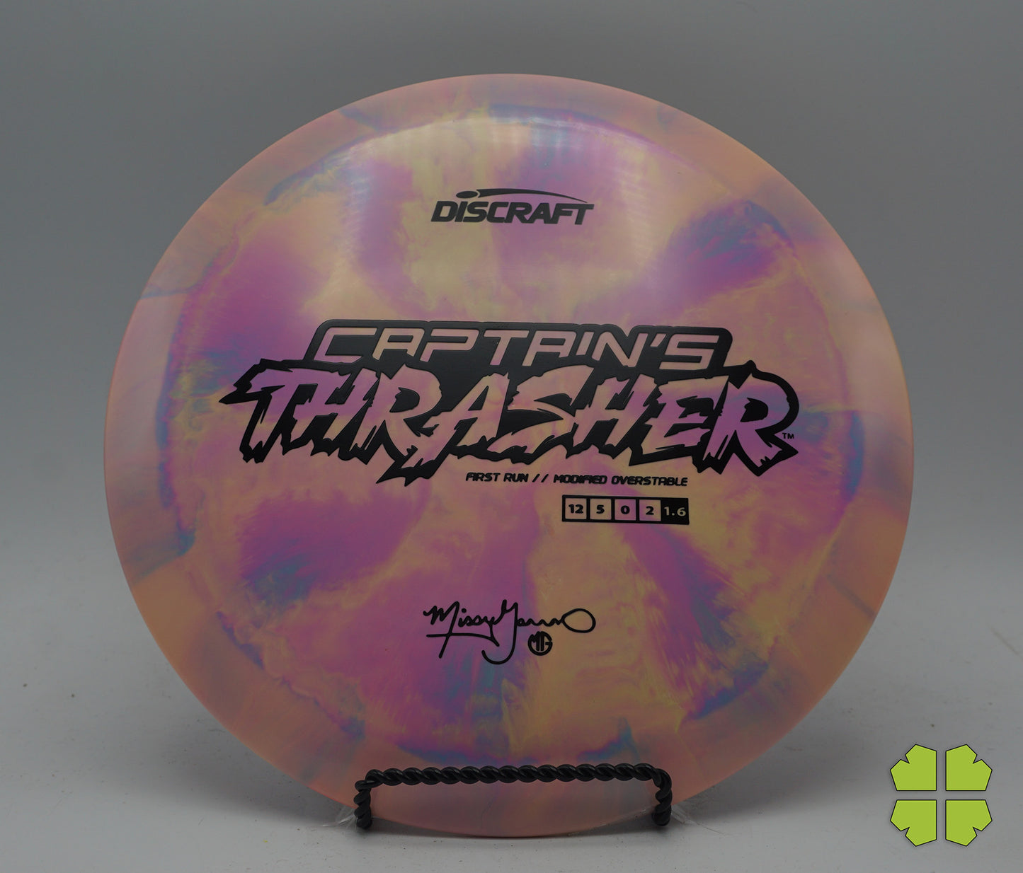 Captain Thrasher - ESP Swirl