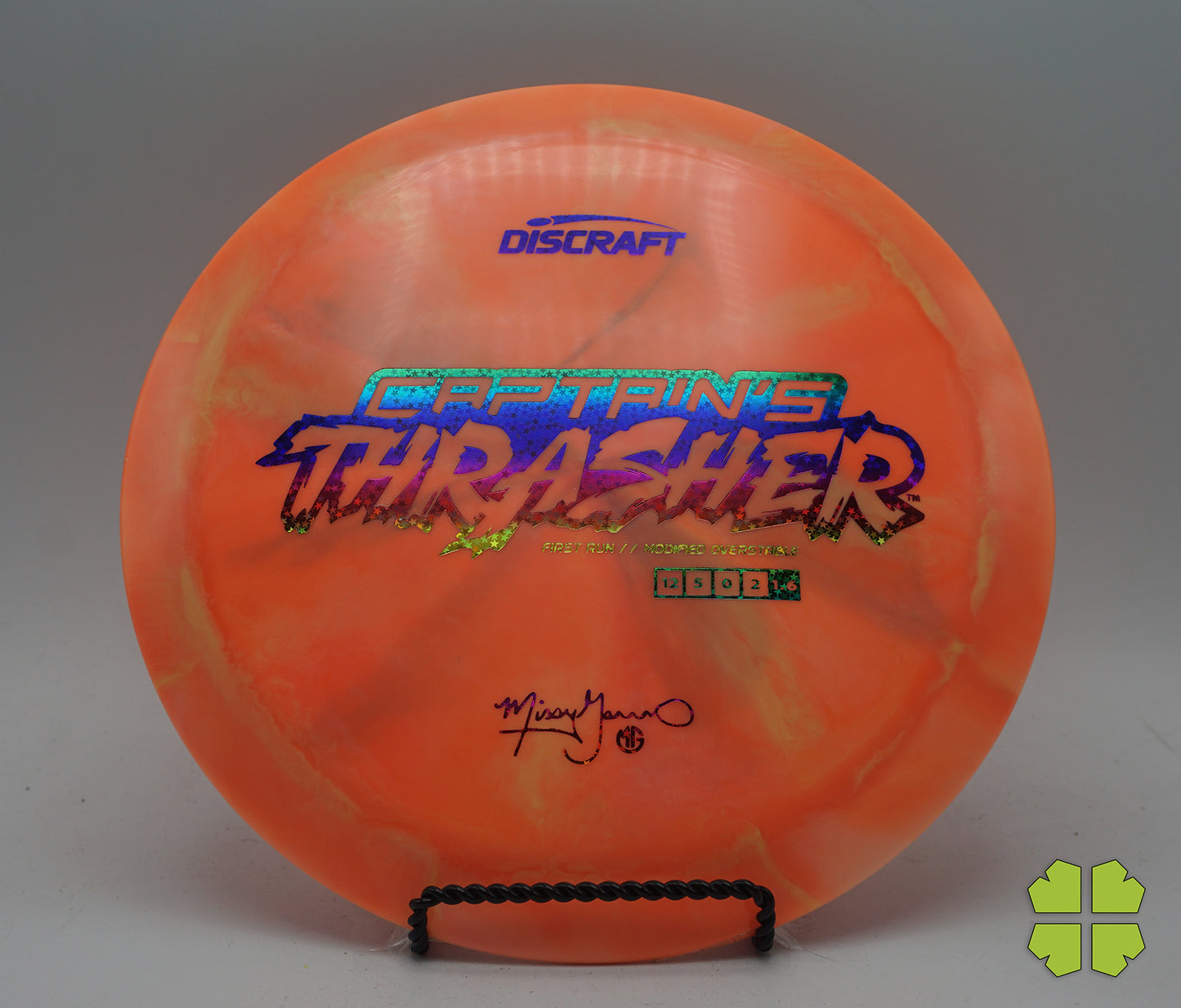 Captain Thrasher - ESP Swirl