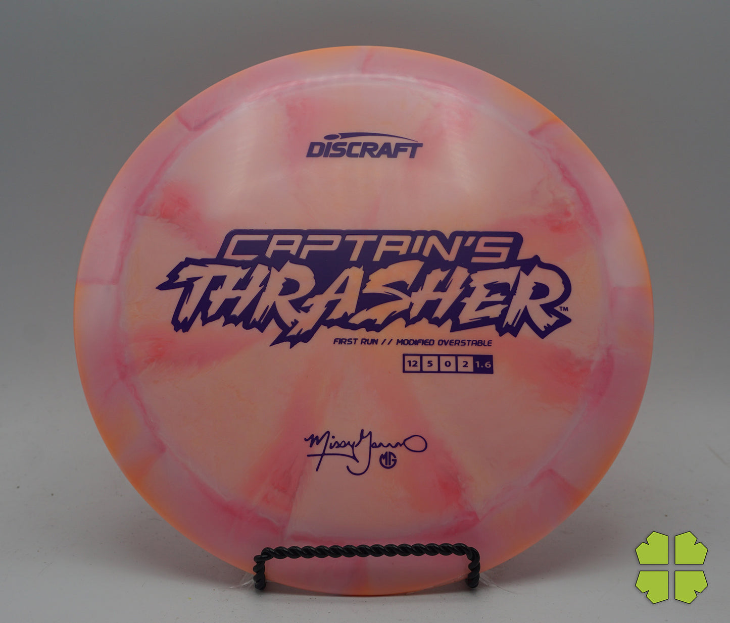 Captain Thrasher - ESP Swirl