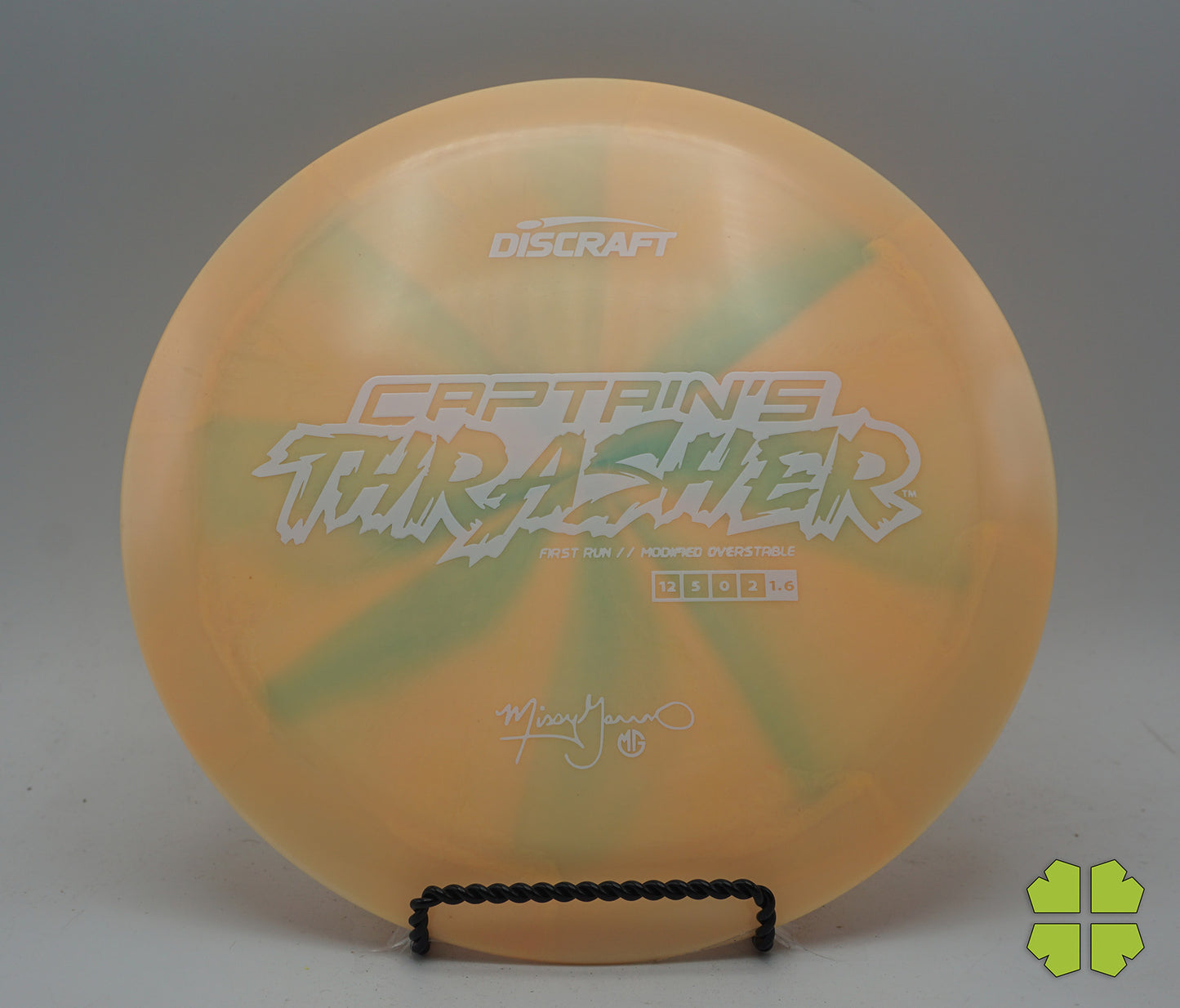 Captain Thrasher - ESP Swirl