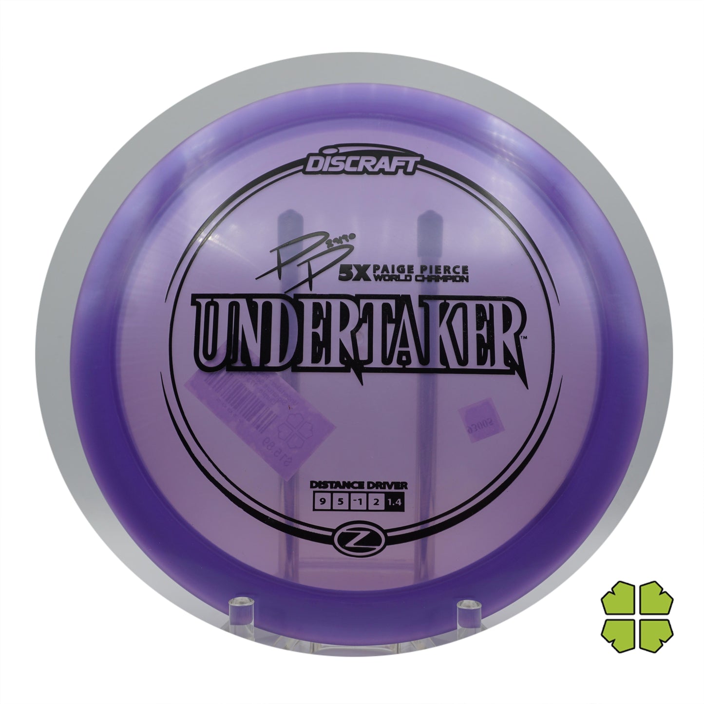 Undertaker - Paige Pierce 5X Signature Series Z Line
