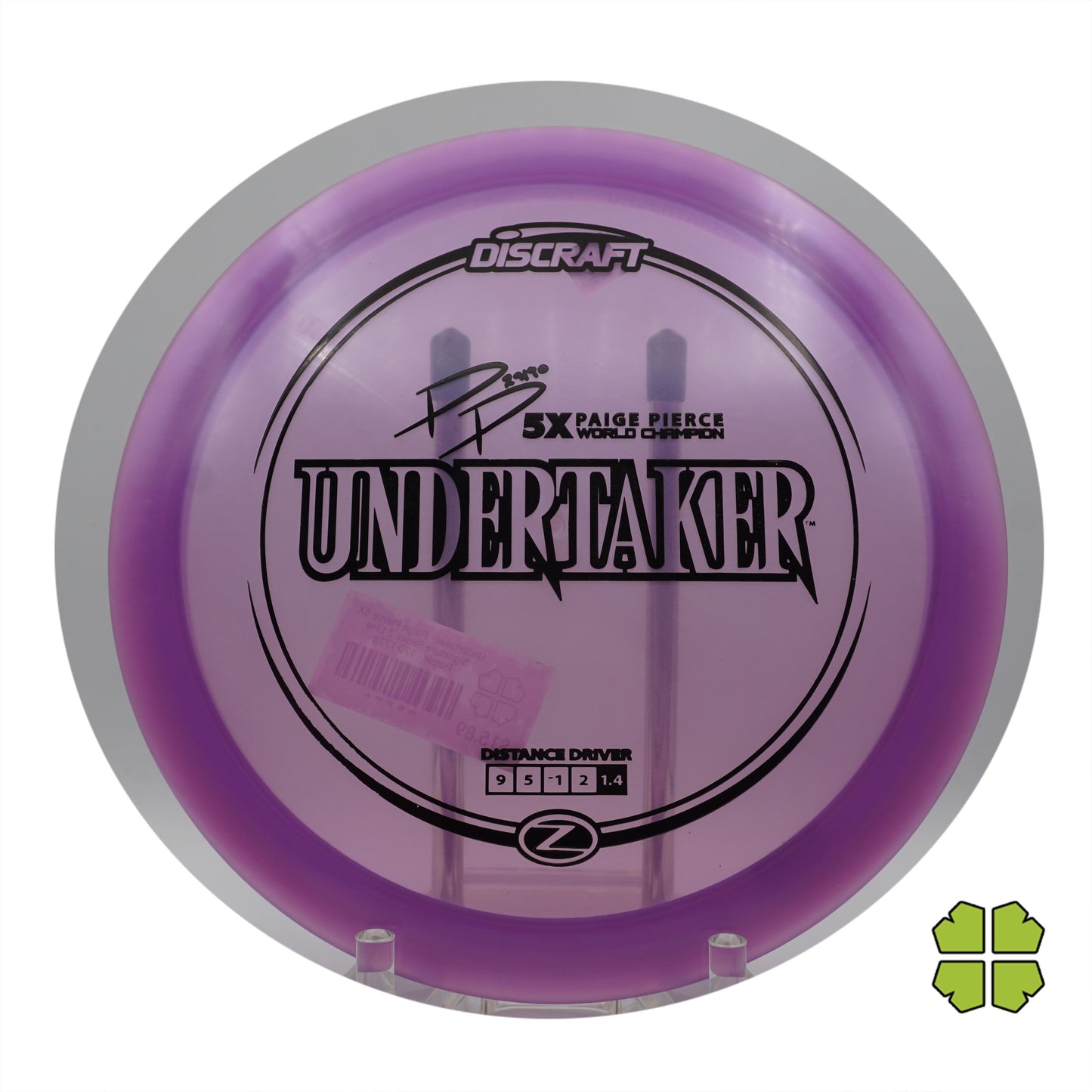 Undertaker - Paige Pierce 5X Signature Series Z Line