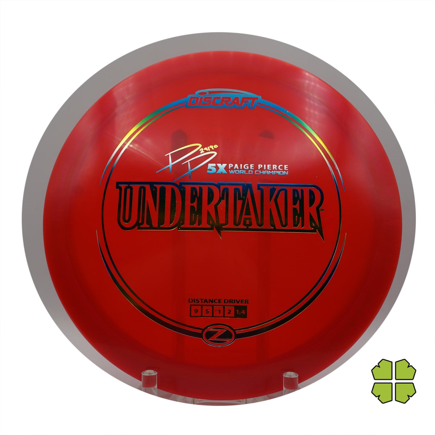 Undertaker - Paige Pierce 5X Signature Series Z Line