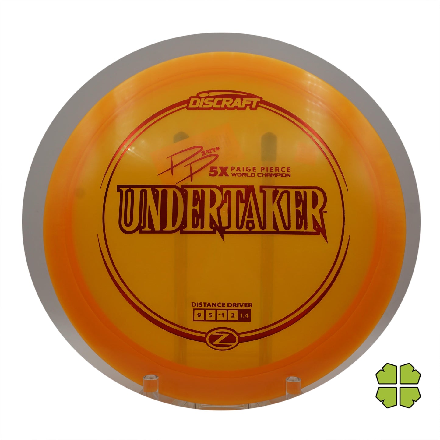 Undertaker - Paige Pierce 5X Signature Series Z Line