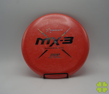 500 Plastic MX-3