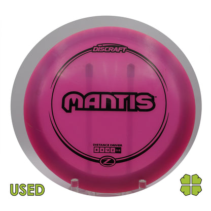 Used Mantis