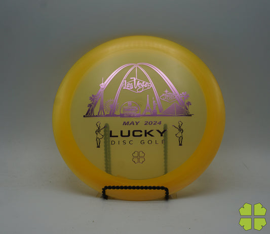 2024 Lucky Disc Golf Stamp Champion Wraith