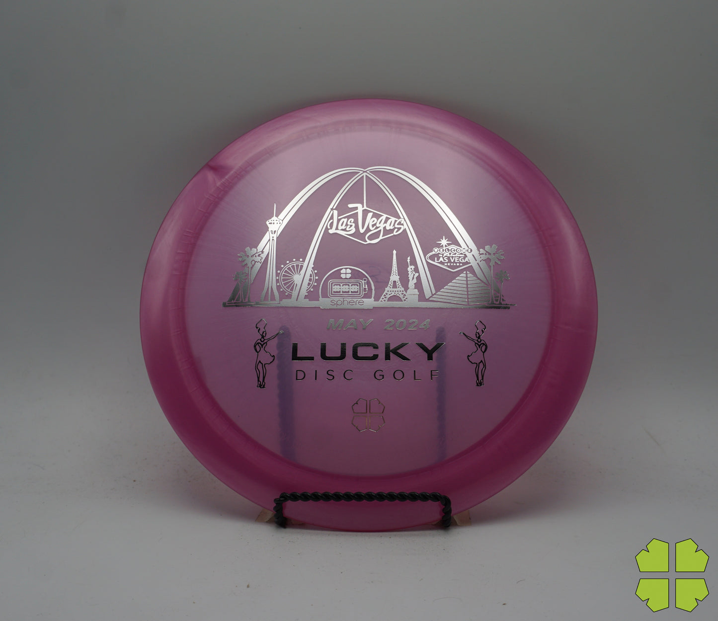 2024 Lucky Disc Golf Stamp Champion Wraith