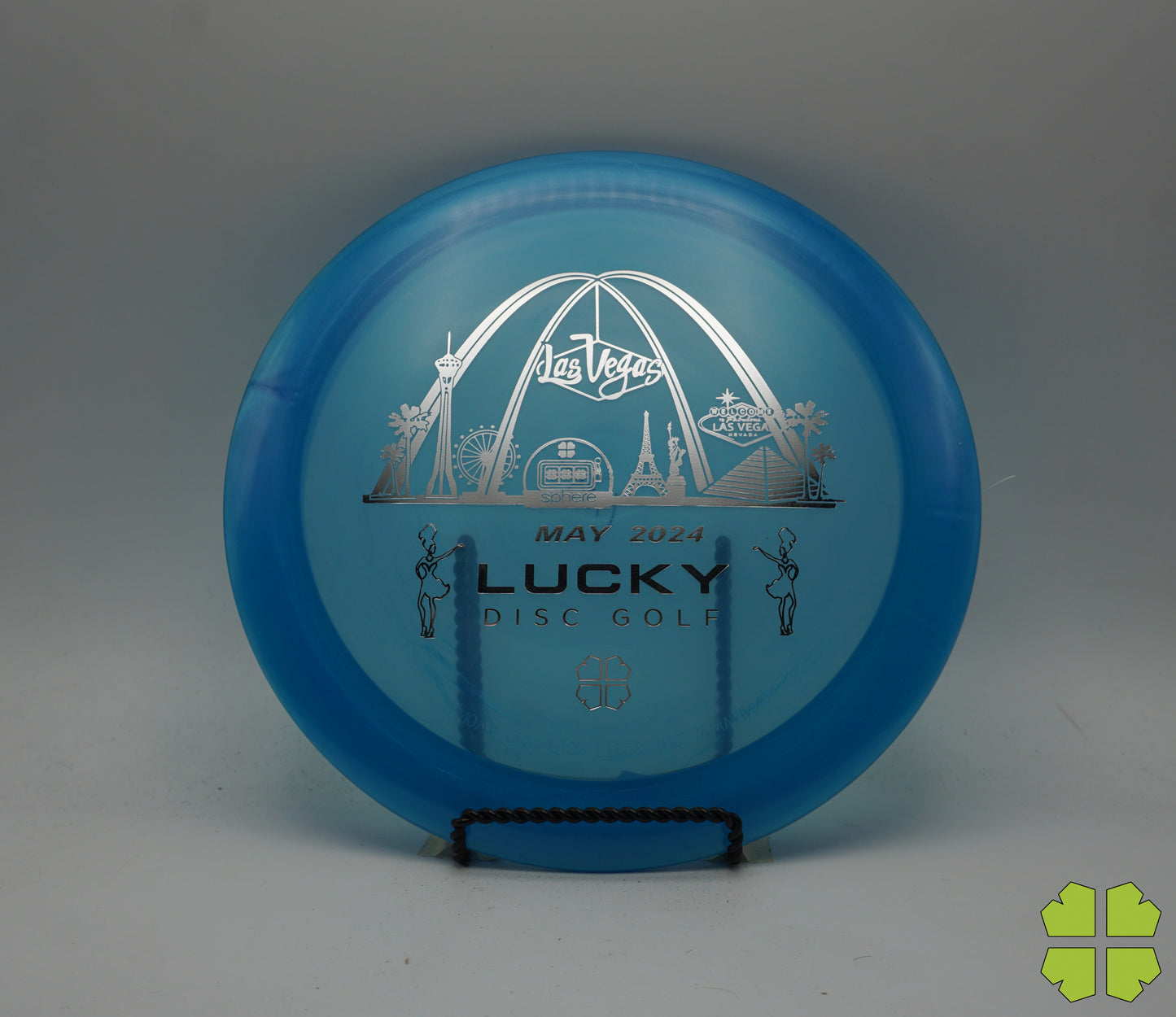 2024 Lucky Disc Golf Stamp Champion Wraith