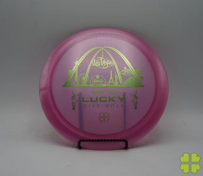 2024 Lucky Disc Golf Stamp Champion Wraith