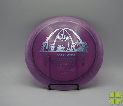 2024 Lucky Disc Golf Stamp Blizzard Champion Wraith