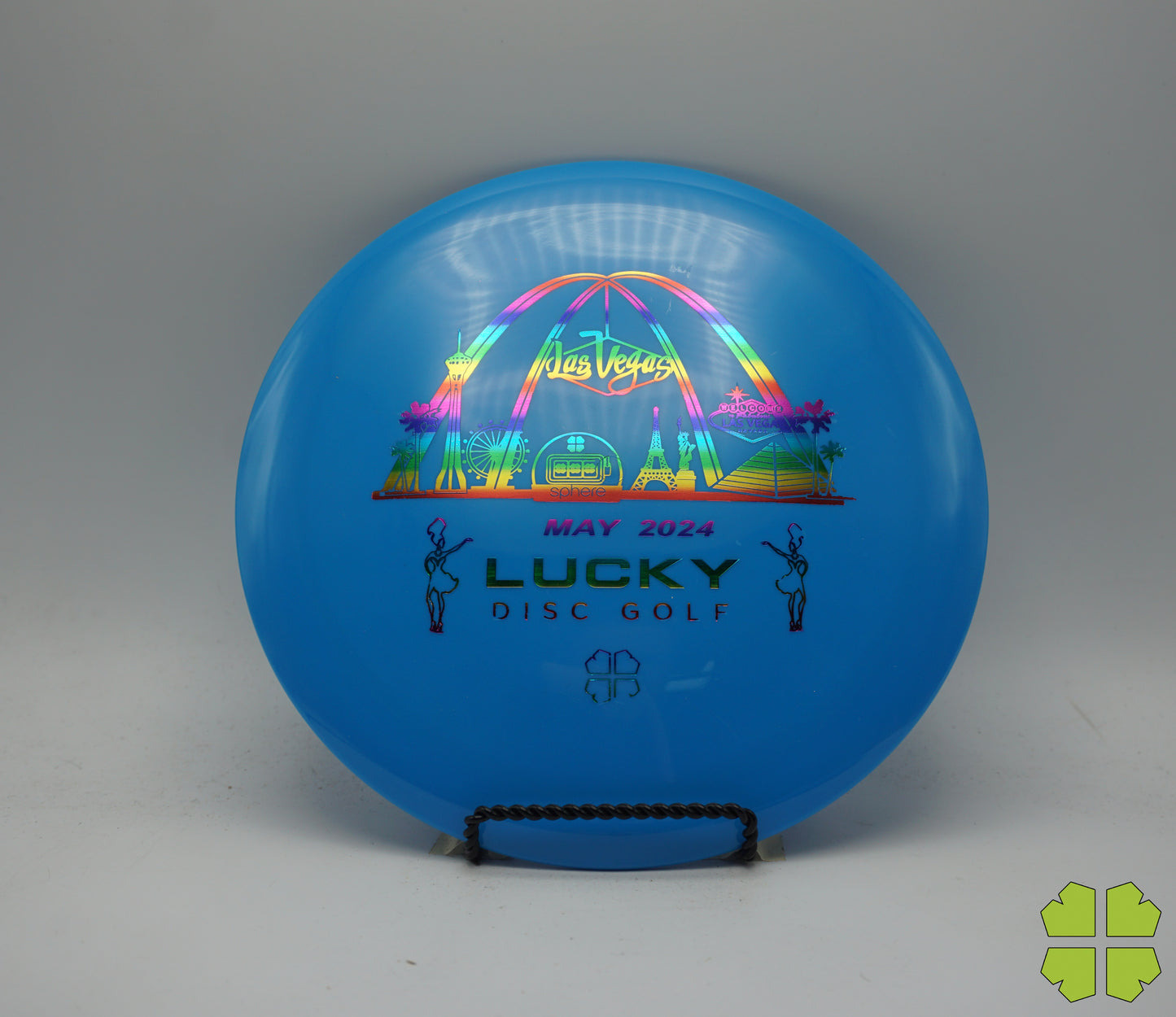 2024 Lucky Disc Golf Stamp Star Wraith