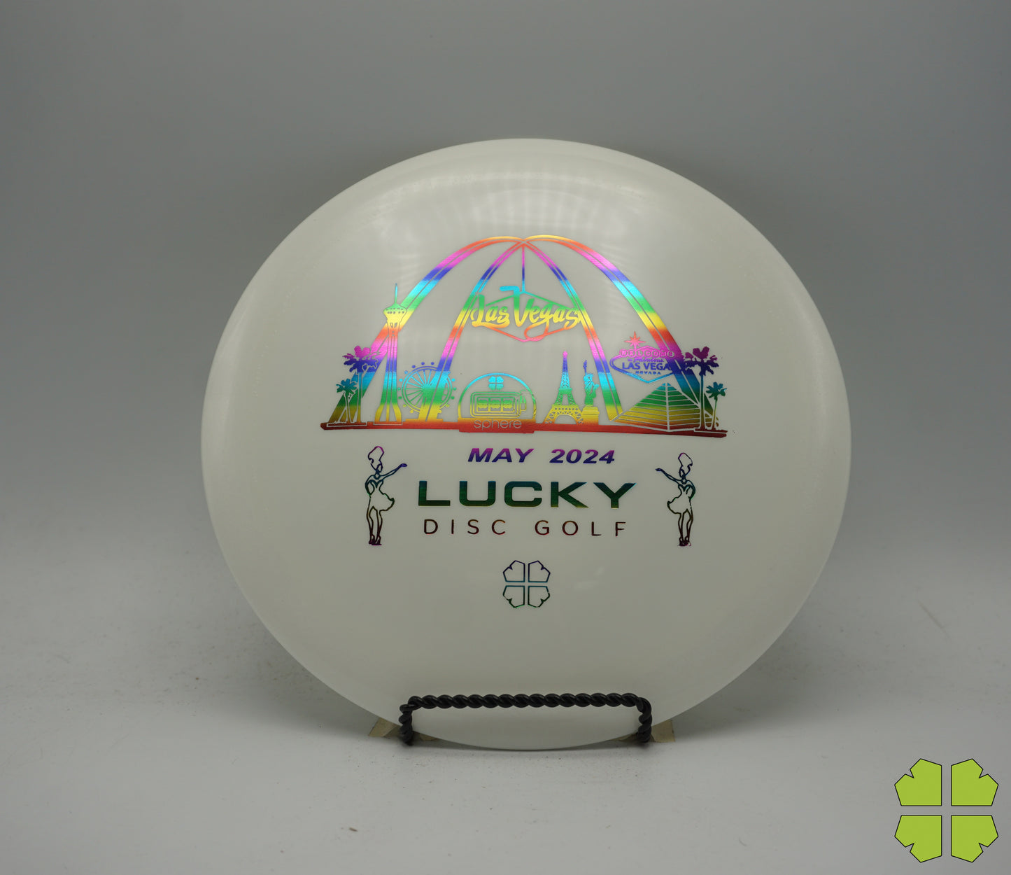 2024 Lucky Disc Golf Stamp Star Wraith