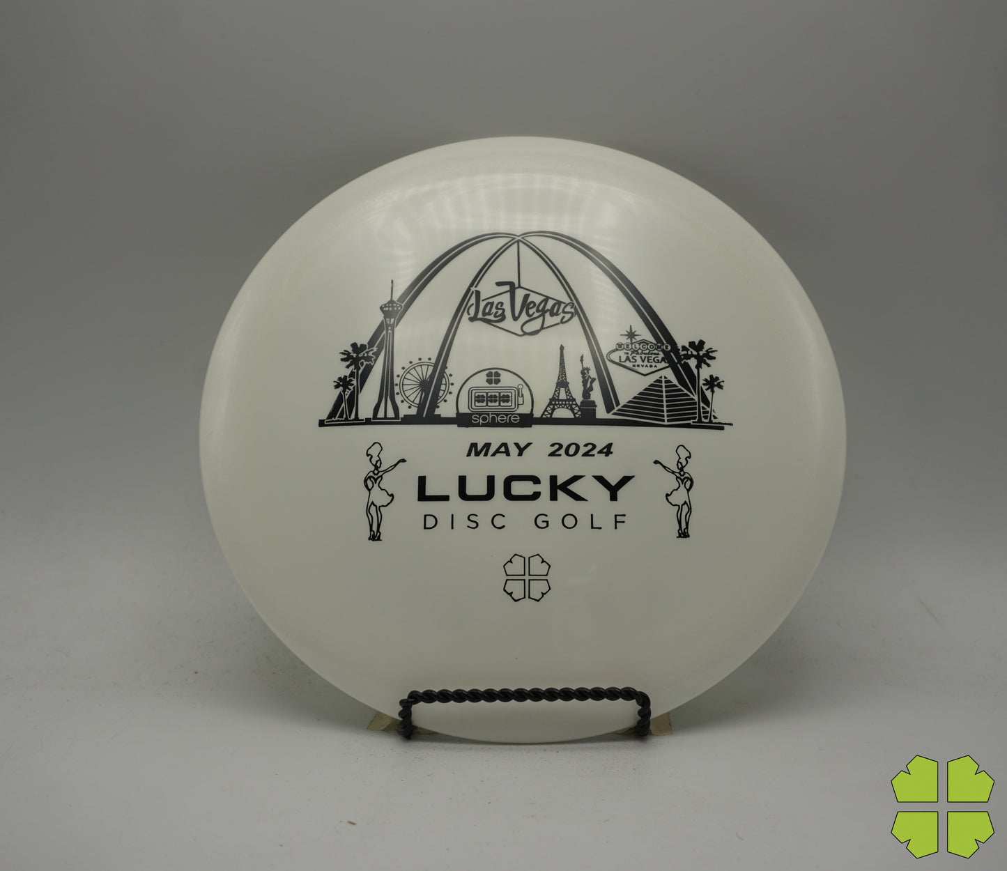 2024 Lucky Disc Golf Stamp Star Wraith