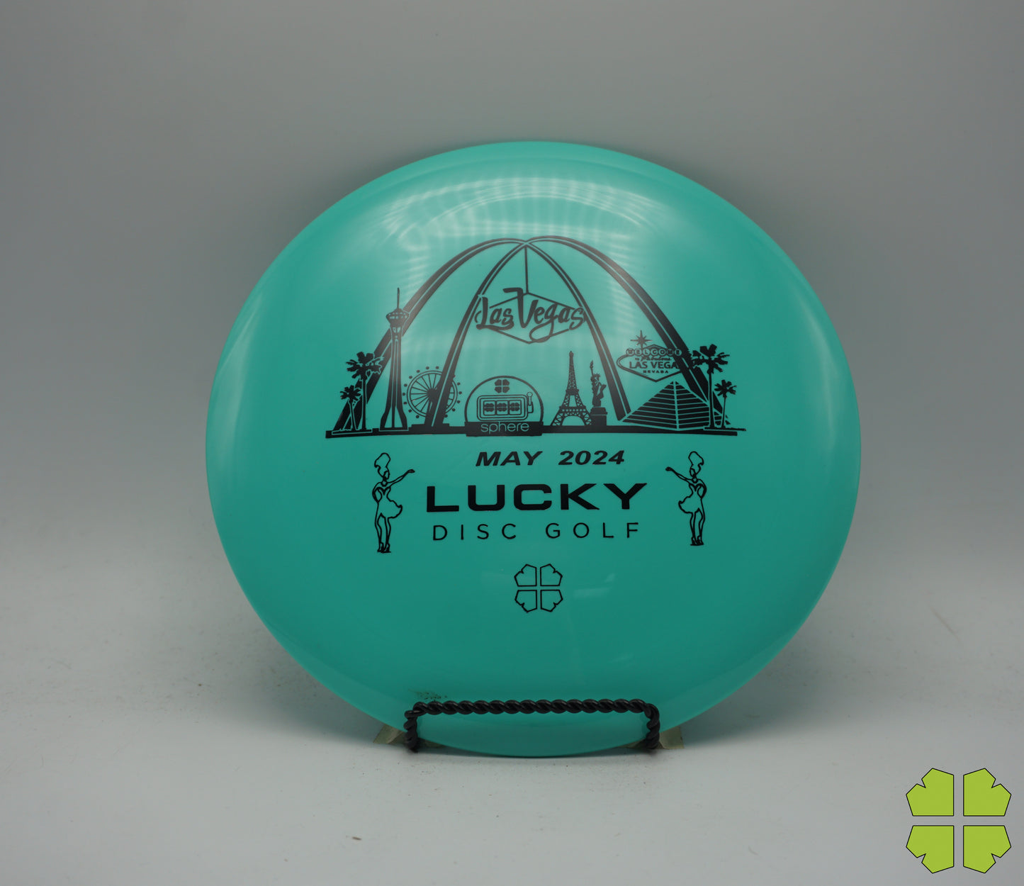 2024 Lucky Disc Golf Stamp Star Wraith