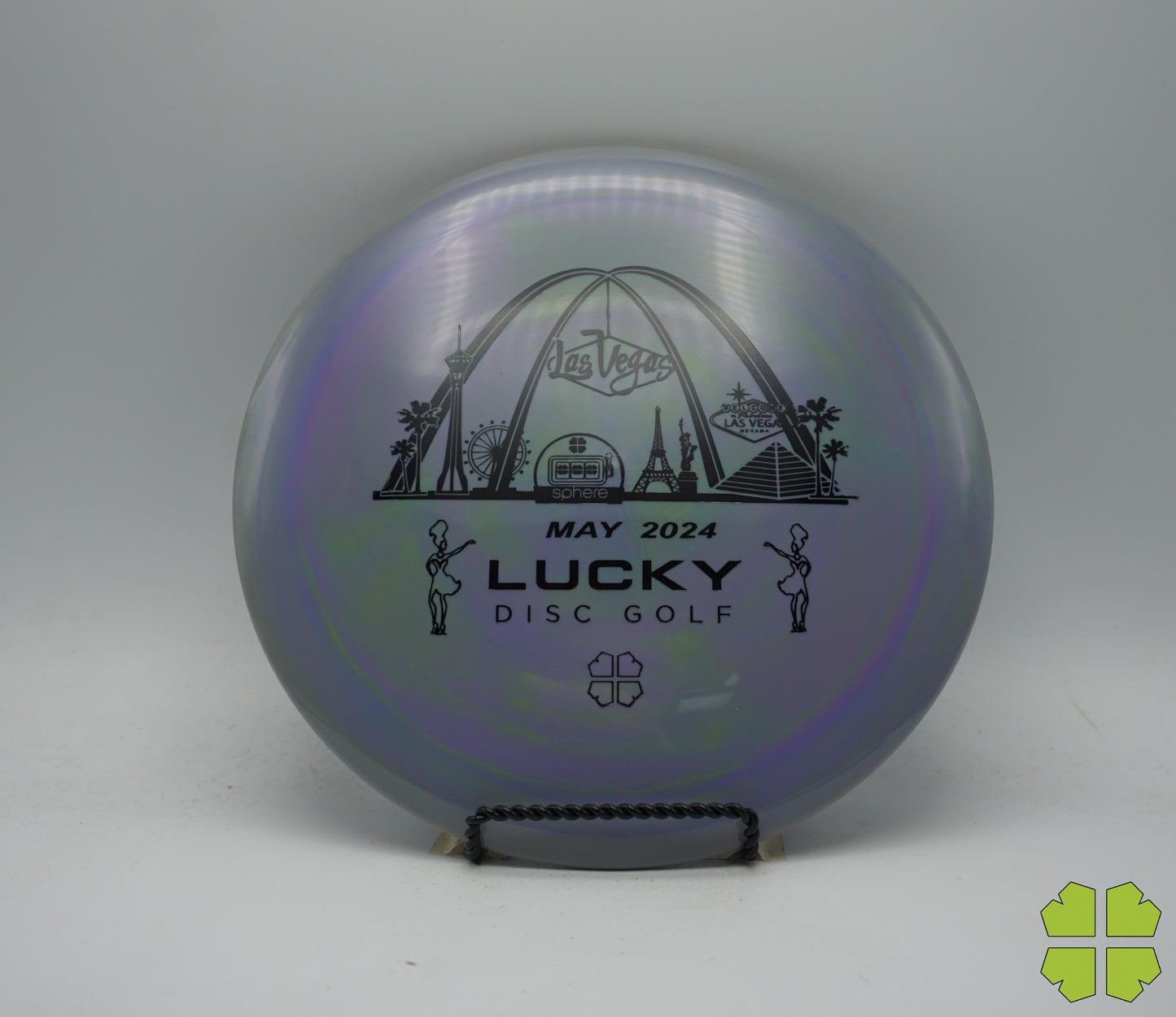 2024 Lucky Disc Golf Stamp Star Wraith