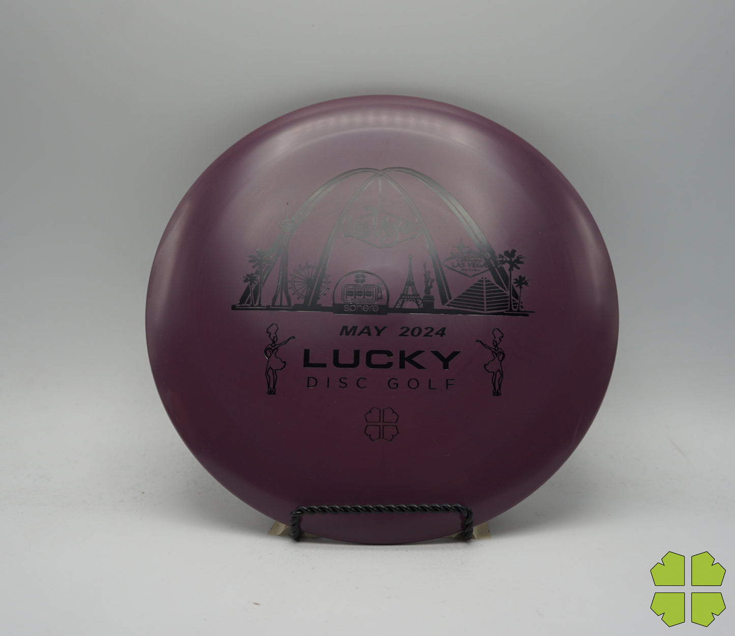 2024 Lucky Disc Golf Stamp Star Wraith