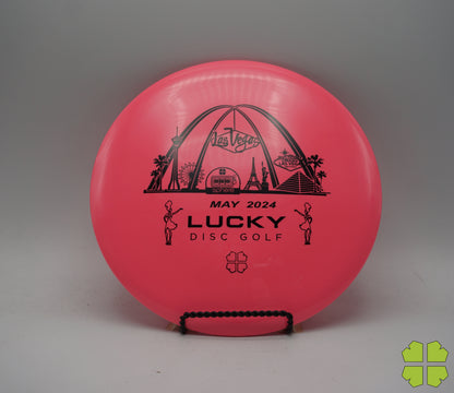 2024 Lucky Disc Golf Stamp Star Wraith
