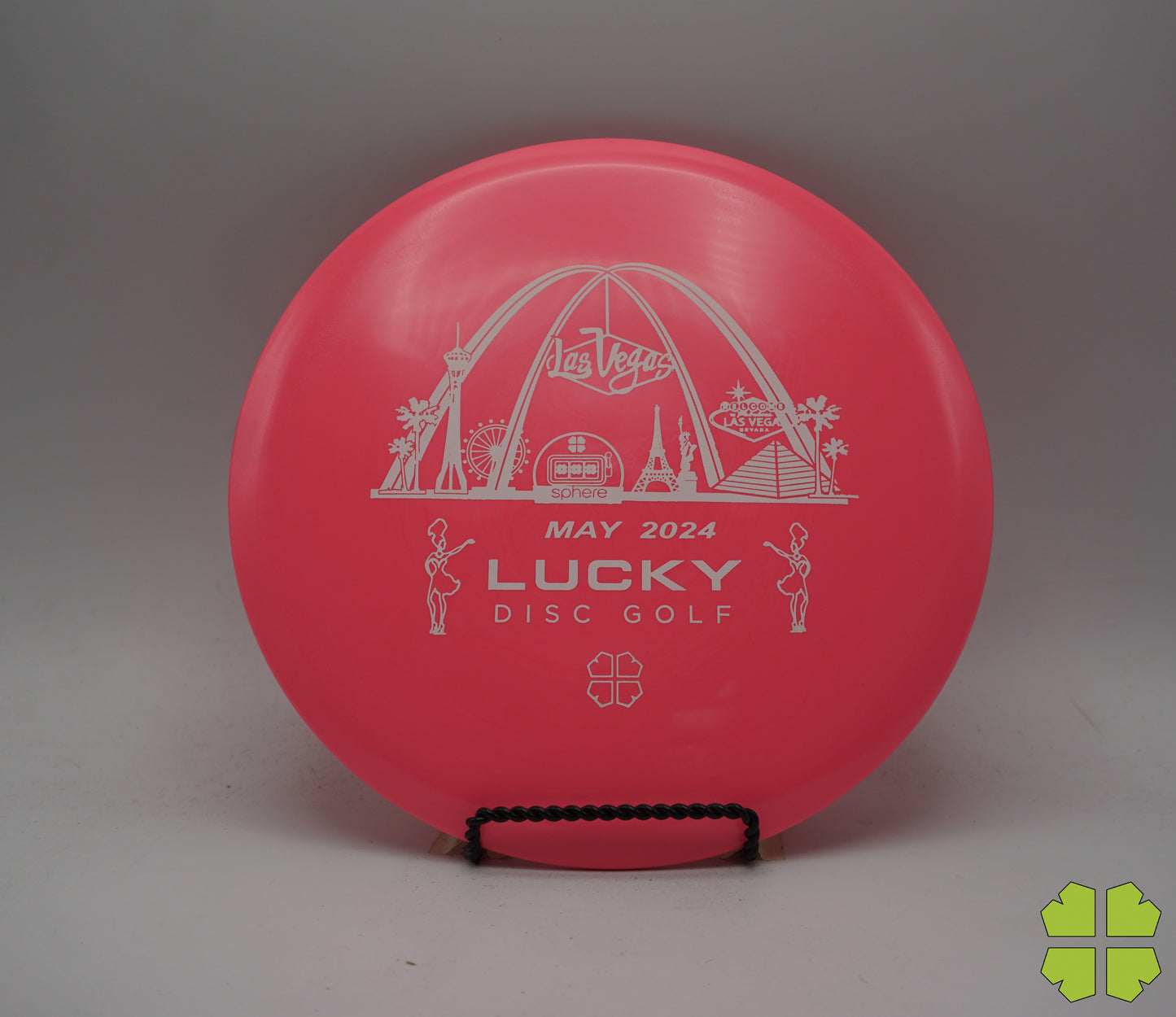 2024 Lucky Disc Golf Stamp Star Wraith