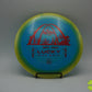 Leopard3 - 2024 Lucky Disc Golf Stamp Halo Star