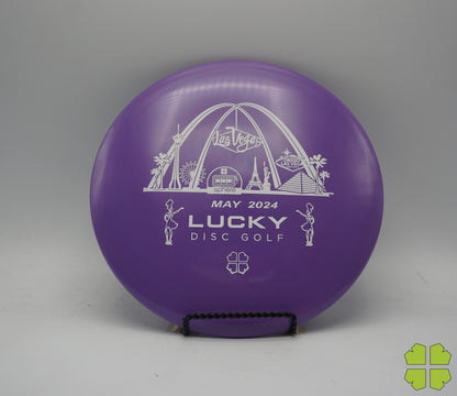 Leopard3 - 2024 Lucky Disc Golf Stamp Star