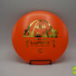 Leopard3 - 2024 Lucky Disc Golf Stamp Star