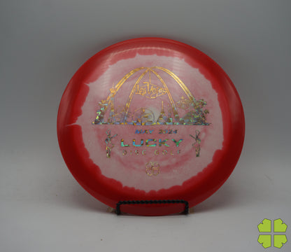 2024 Lucky Disc Golf Stamp Halo Star Valkyrie