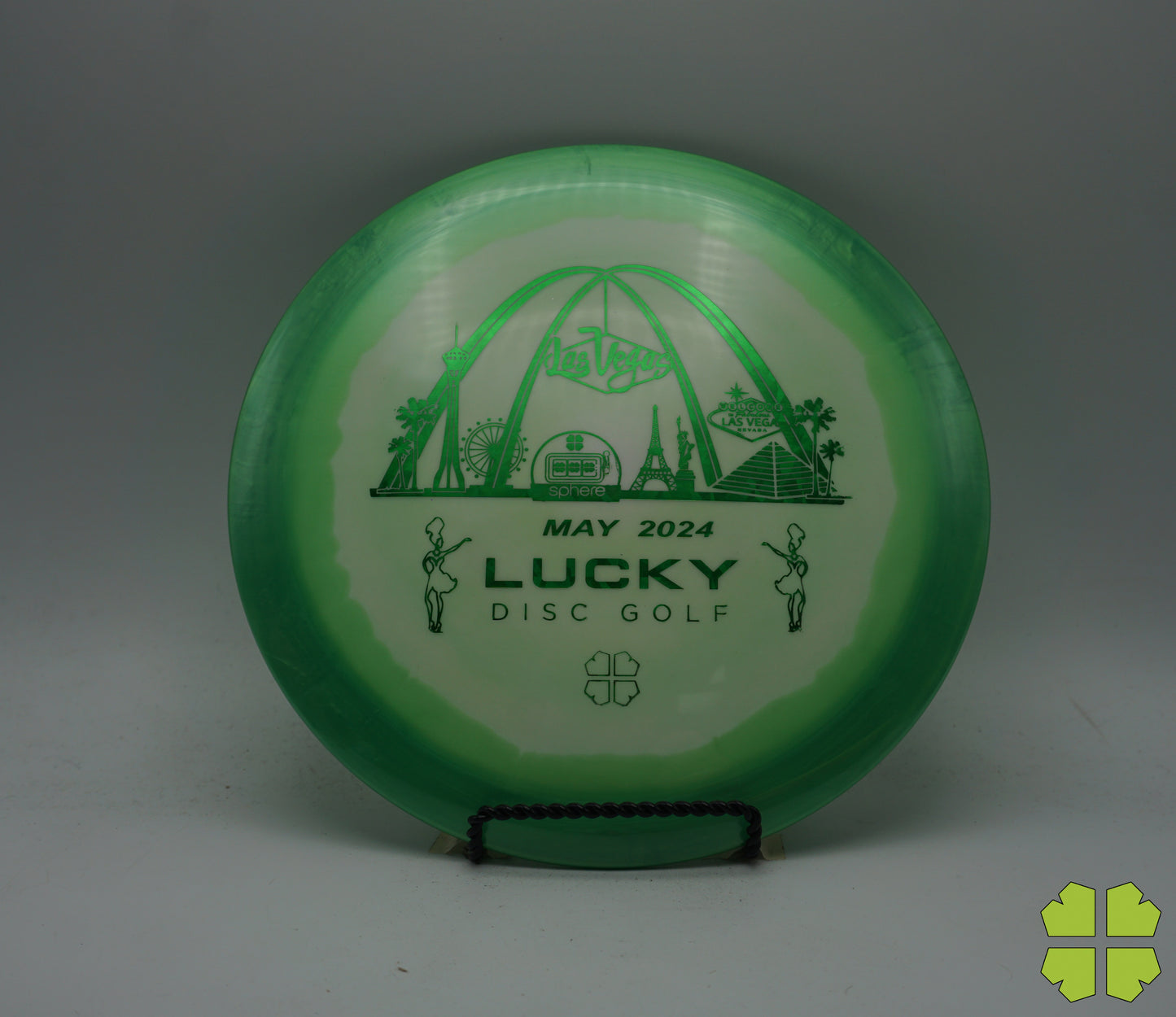 2024 Lucky Disc Golf Stamp Halo Star Valkyrie