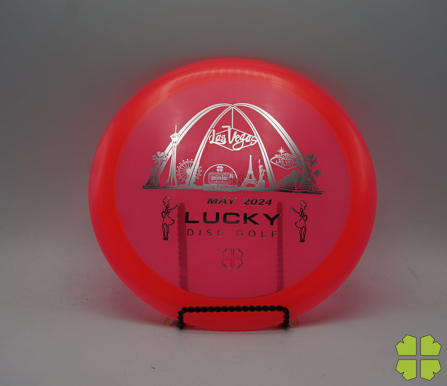 2024 Lucky Disc Golf Stamp Champion Valkyrie