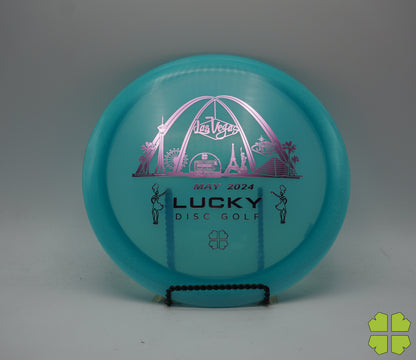2024 Lucky Disc Golf Stamp Champion Valkyrie