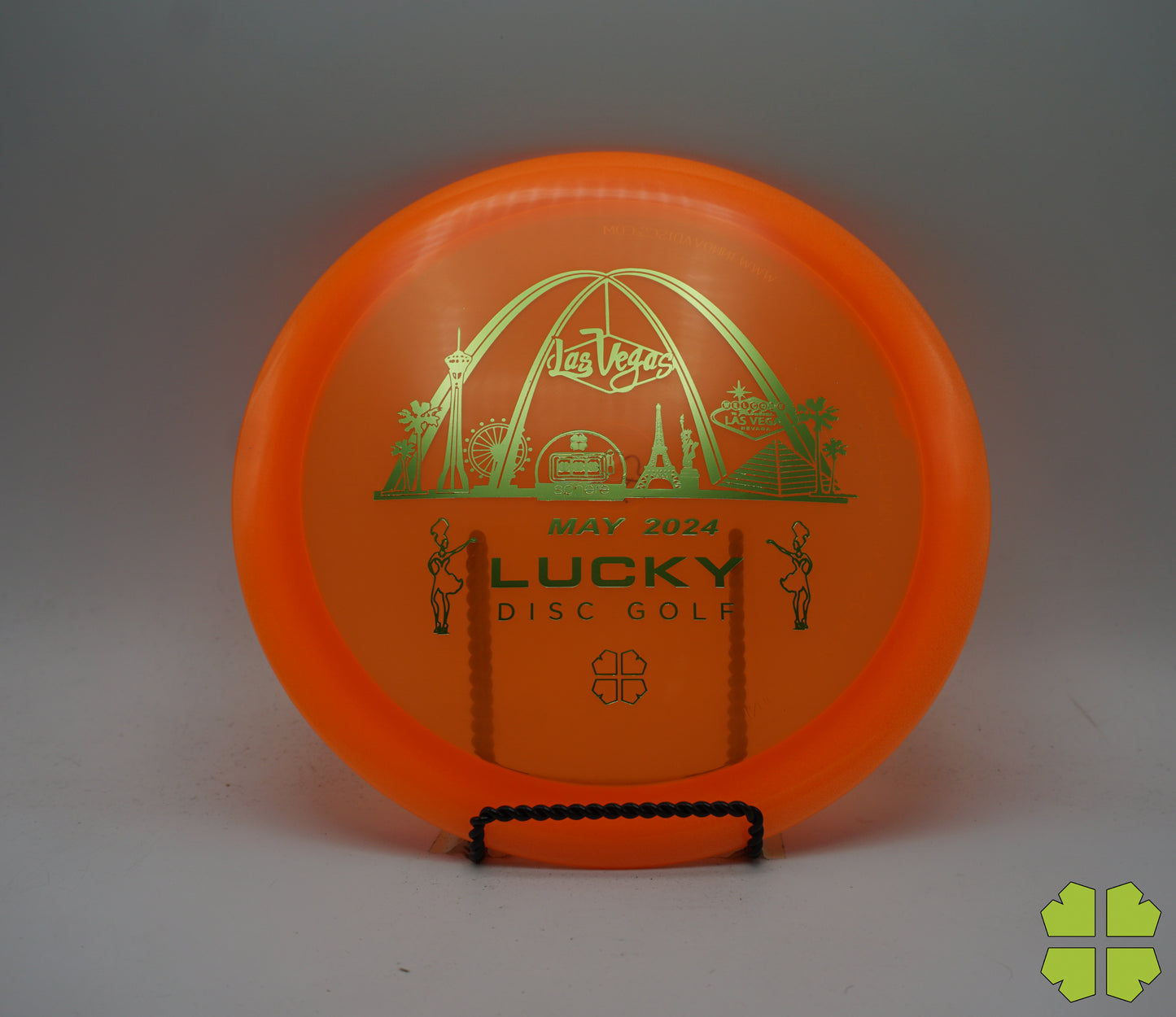 Valkyrie - 2024 Lucky Disc Golf Stamp Champion