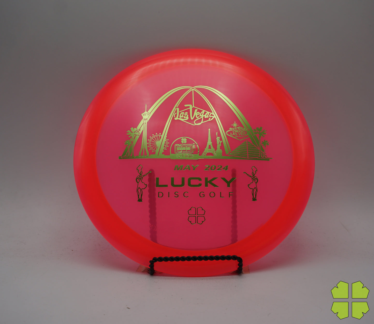 2024 Lucky Disc Golf Stamp Champion Valkyrie