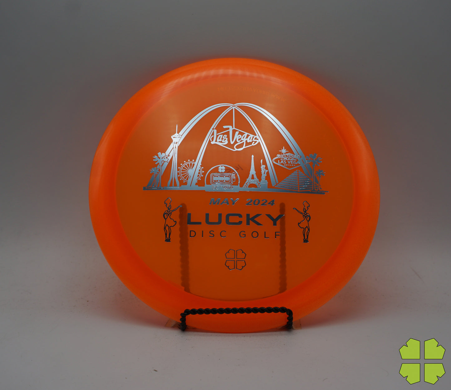 2024 Lucky Disc Golf Stamp Champion Valkyrie