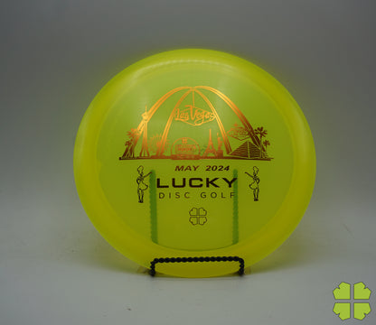 2024 Lucky Disc Golf Stamp Champion Valkyrie