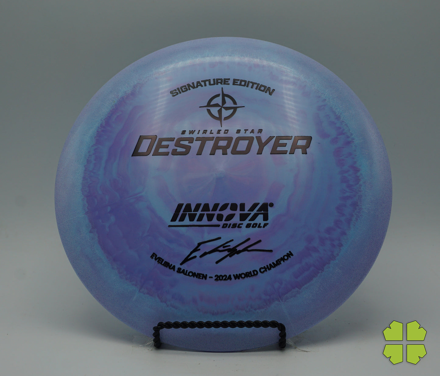 Destroyer - Swirly Star Evelina Salonen 2024 Worlds