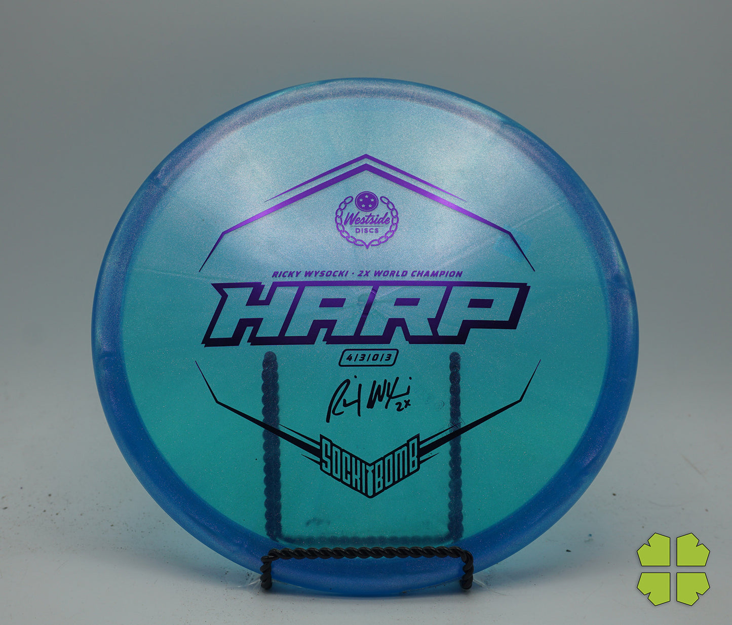 Harp - Ricky Wysocki 2x VIP Ice Glimmer