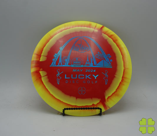 2024 Lucky Disc Golf Stamp Halo Boss