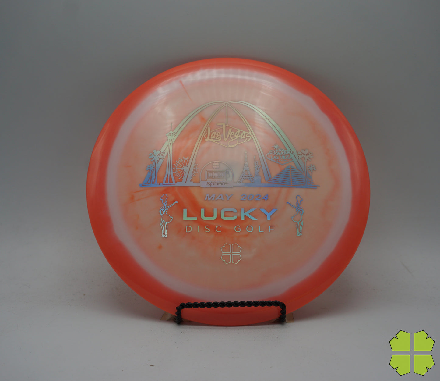 Boss - 2024 Lucky Disc Golf Stamp Halo