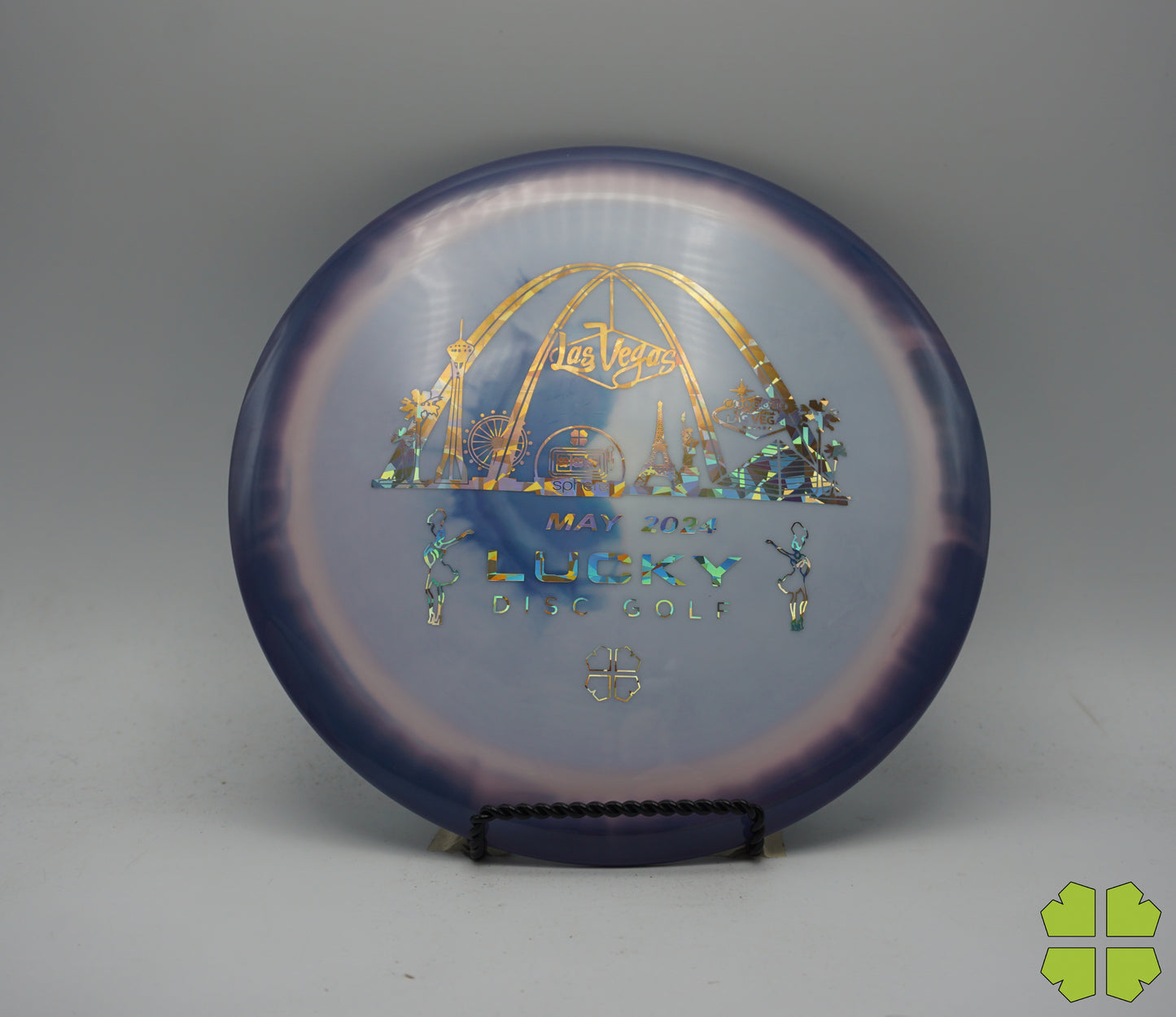 Boss - 2024 Lucky Disc Golf Stamp Halo